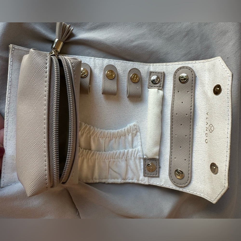 Travel Jewelry Roll
